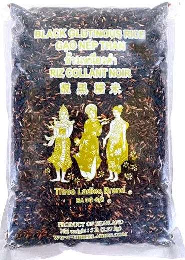 3 Ladies - Black Glutinous Rice 10/5 lbs