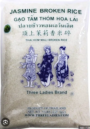 3 Ladies - Jasmine Broken Rice 10/5 lbs
