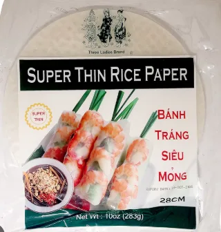 3LADIES SUPER THIN RICE PAPER 10oz