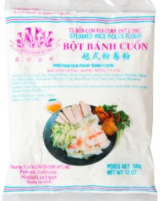 4 CON VOI - STEAMED RICE ROLLS FLOUR 50/12oz