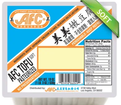 AFC - TOFU - SOFT 12/19oz