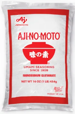 AJI-NO-MOTO MONOSODIUM GLUTAMATE 16oz