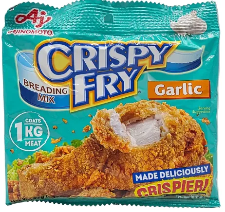 AJINOMOTO - CRISPY FRY GARLIC BREADING MIX 182/65g