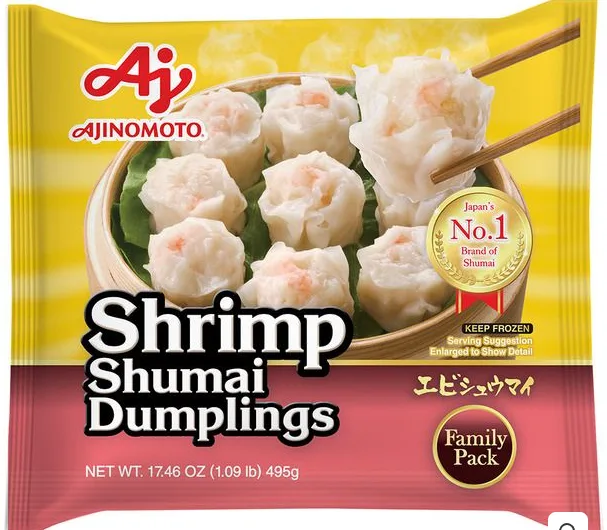 AJINOMOTO SHRIMP SHUMAI 17.46 OZ