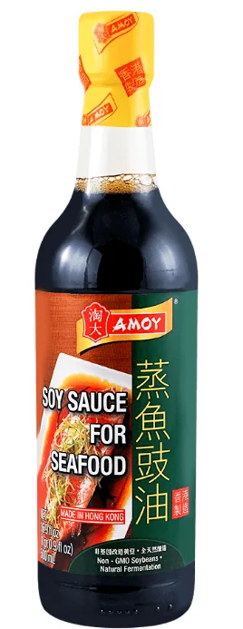 AMOY - SEAFOOD SOY SAUCE 12/16.9oz