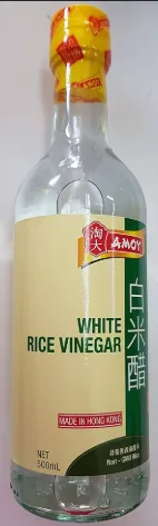 AMOY - WHITE RICE VINEGAR 12/16.9oz