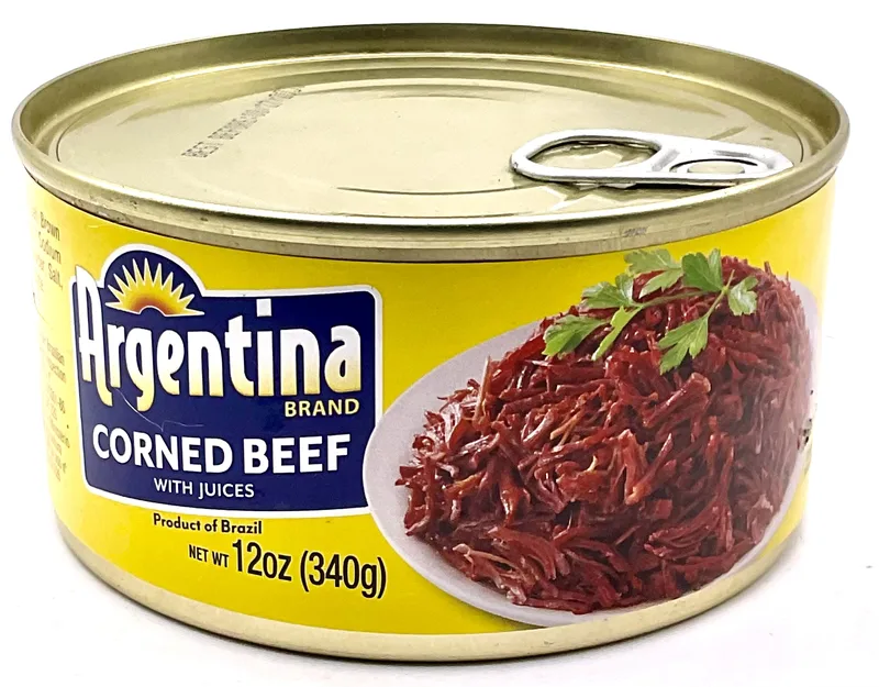 ARGENTINA CORNED BEEF 340G
