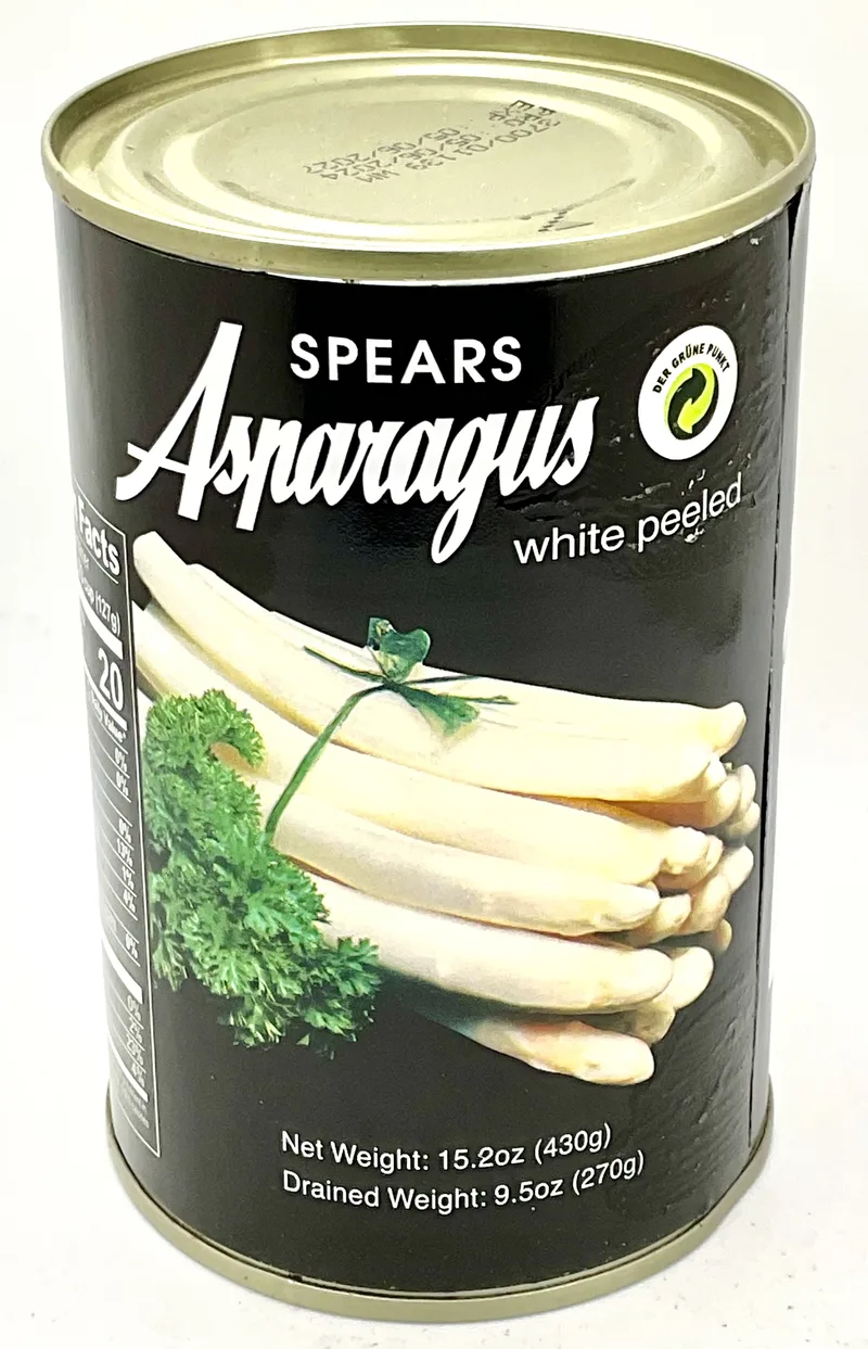 ASUKA SPEARS ASPARAGUS / S 15.2 OZ