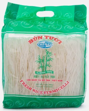Bamboo Tree - Fresh Rice Vermicelli 18/2 lbs