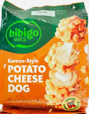 BBG HOTDOG POTATO CHEESE 12/360G
