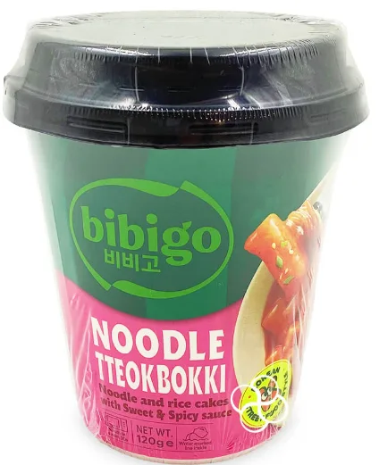 BBG TTEOKBOKKI SWEET & SPICY 24/125G