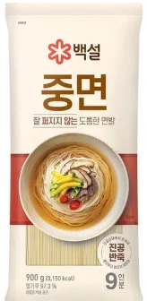 BEKSUL KOREAN NOODLE 900g