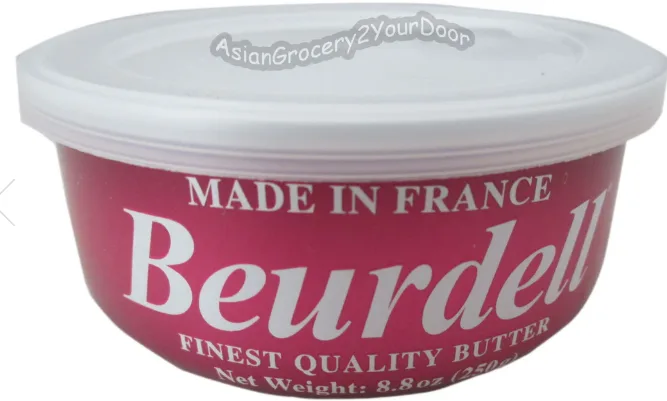 BEURDELL - FRENCH BUTTER 24/8.8oz