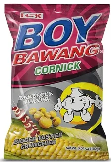 BOY BAWANG - CORNICK BBQ 40/100g