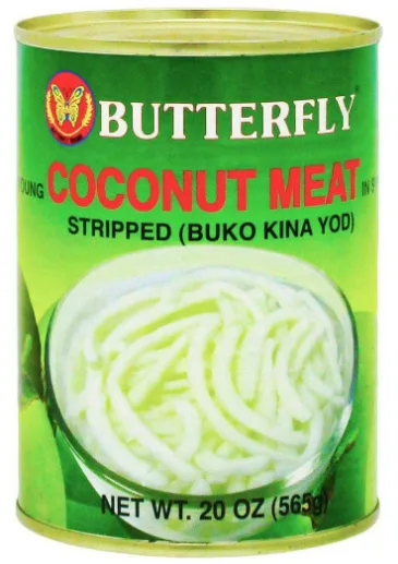 BTF - COCONUT MEAT STRIPPED 24/20oz