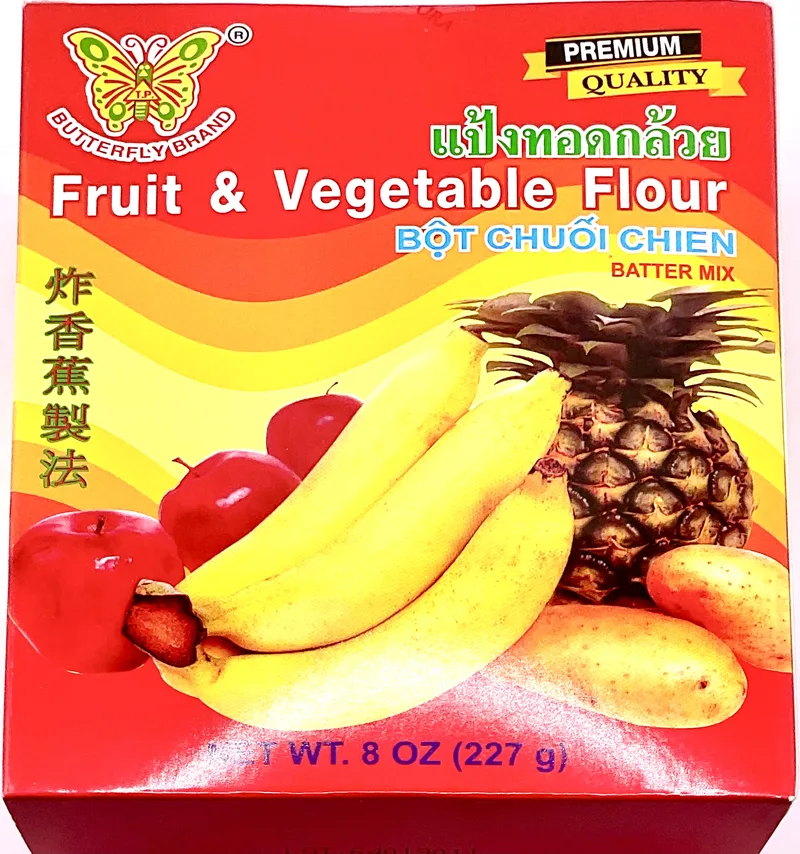 BTF - FRUIT & VEGETABLE FLOUR 36/8oz
