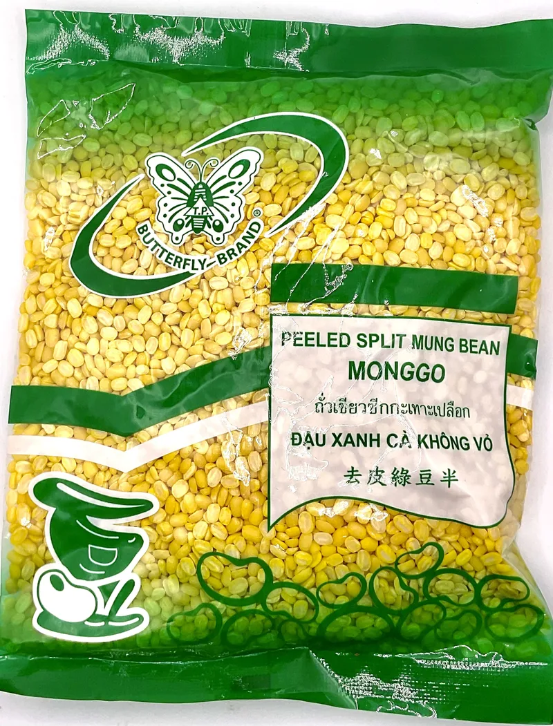 BTF - PEELED SPLIT MUNG BEAN 50/12oz