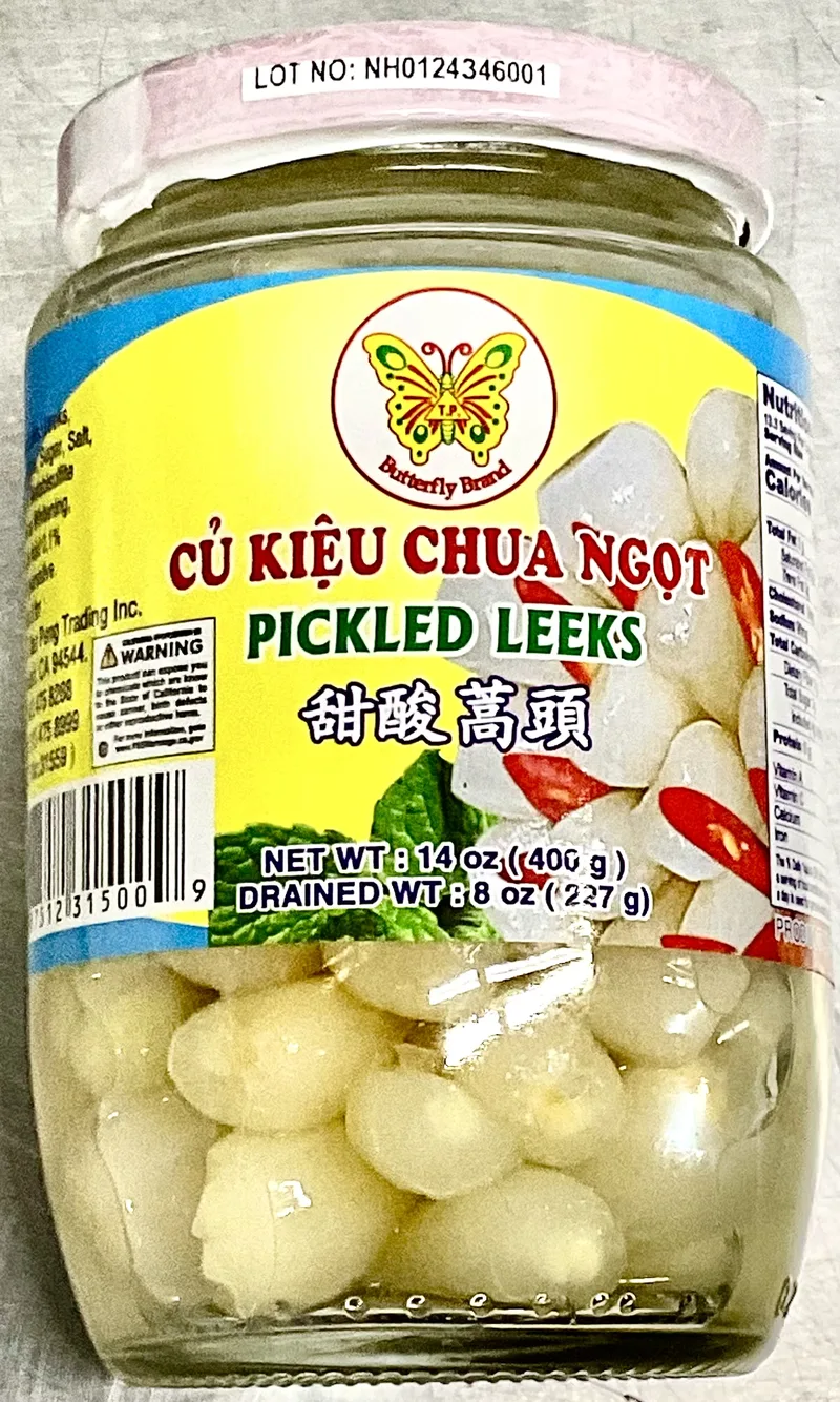 BTF - Pickled Leeks 24/14oz