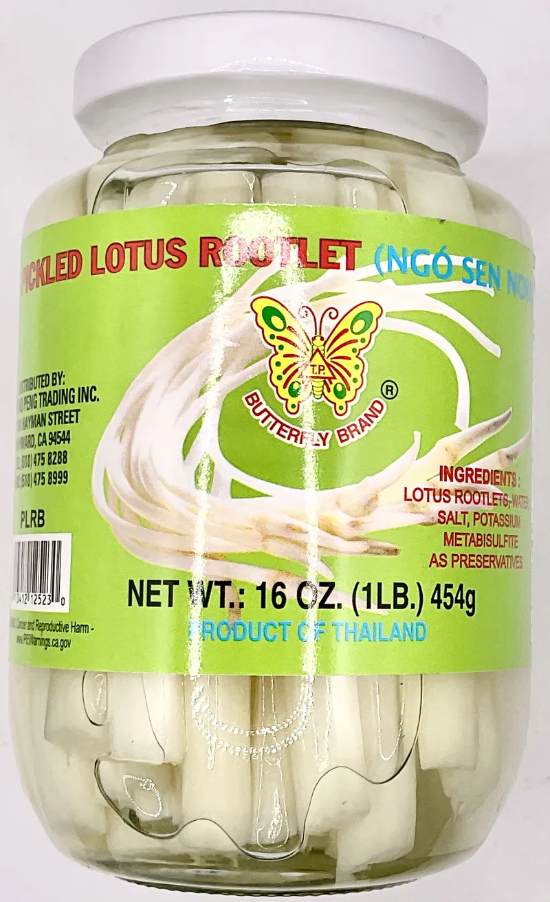 BTF - PICKLED LOTUS ROOTLET 24/16oz