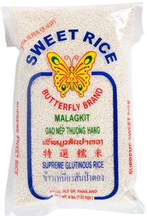 BTF - SUPREME SWEET RICE 12/4 lbs
