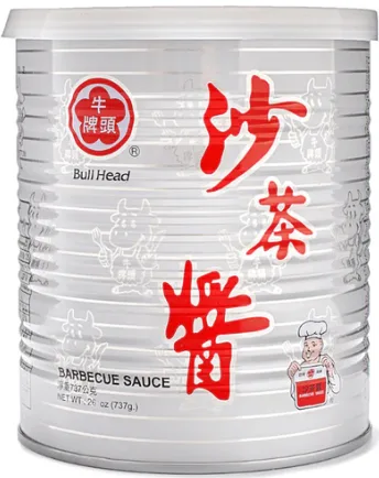 Bull Head - BBQ Sauce 12/26oz