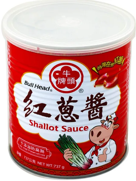 BULL HEAD - SHALLOT SAUCE 12/26oz