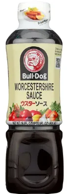 BULLDOG SAUCE WORCHESTER 20/500ML
