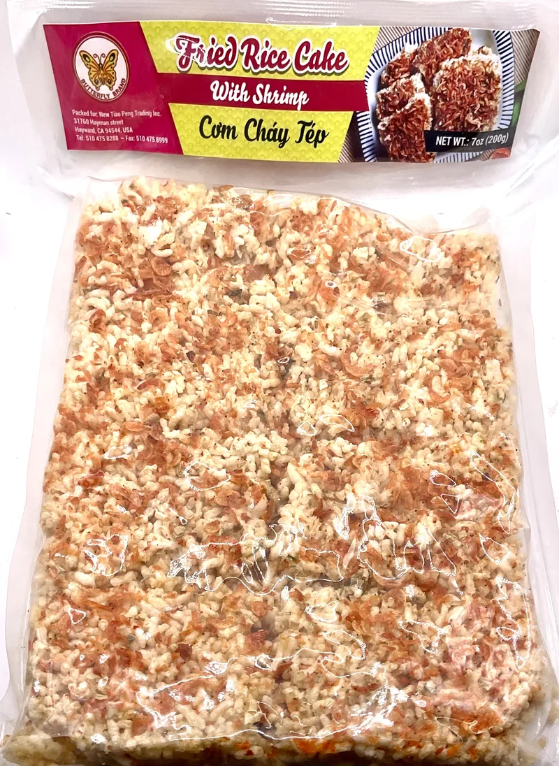 BUTT FRIED RICE CAKE WITH SHRIMP 200G