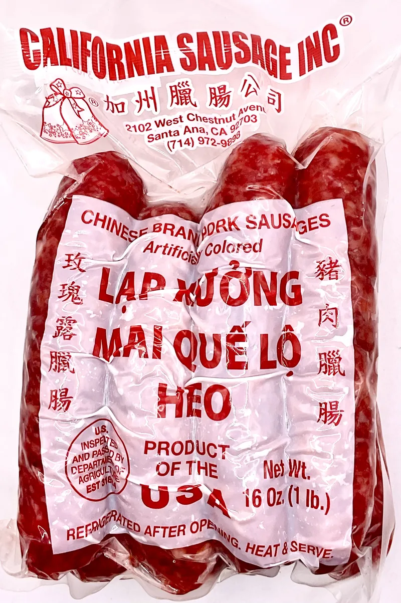 CA - PORK SAUSAGES 24/16oz