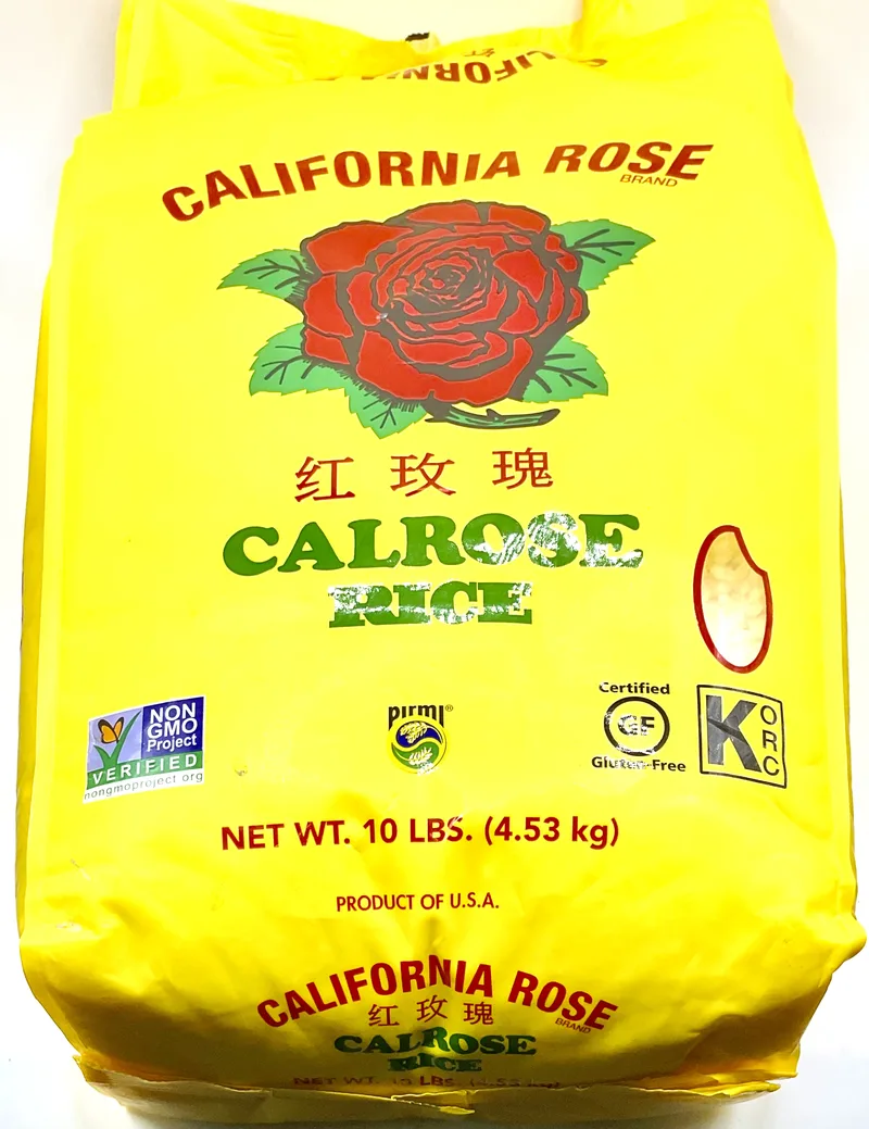 CALIFORNIA ROSE 10 LBS RICE