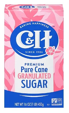 CH - PURE CANE SUGAR 24/16 oz