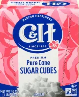 CH - PURE CANE SUGAR (SUGAR CUBES) 24/16oz