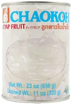 CHAOKOH - ATTAP FRUIT IN SYRUP 24/23oz