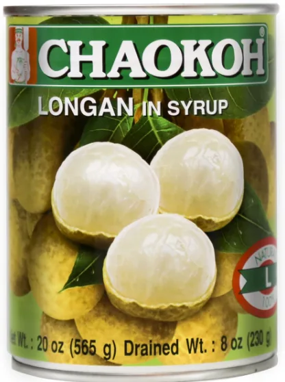 CHAOKOH - LONGAN IN SYRUP 24/20oz
