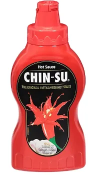 CHIN-SU HOT SAUCE 250g