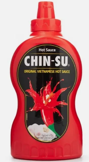 CHIN-SU HOT SAUCE 500G