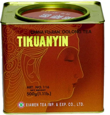 China Fujian Oong Tea ( Tikuanyin ) 12/500g