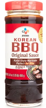 CJ KBBQ KALBI MARINADE RIBS 480g