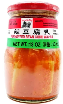 COCHE'DE CHEF - FERMENTED BEAN CURD W/ CHILI 24/13oz