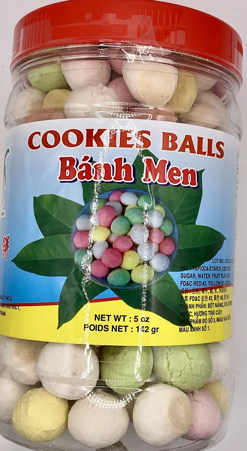 COCO.T. COCONUT COOKIES 5oz
