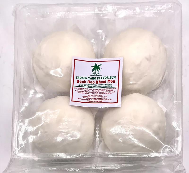 COCO TREE FRZ TARO BUN 12oz