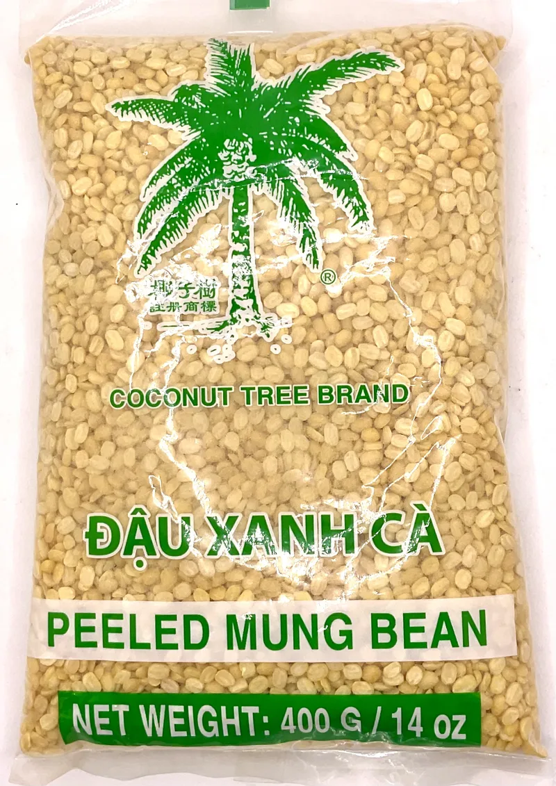 COCO TREE PEELED MUNG BEAN 400G