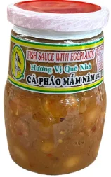 COGAI VN - FISH SAUCE W/ EGGPLANTS 24/16oz