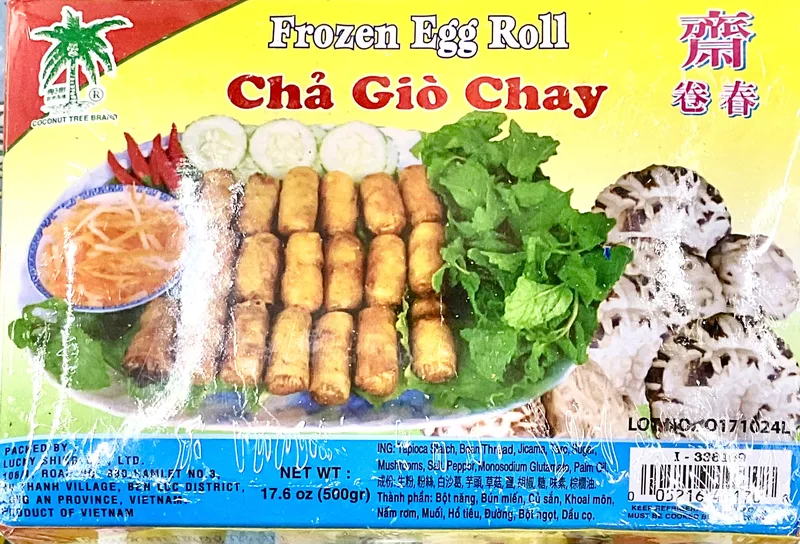 CT - F/Z EGG ROLL 24/16oz