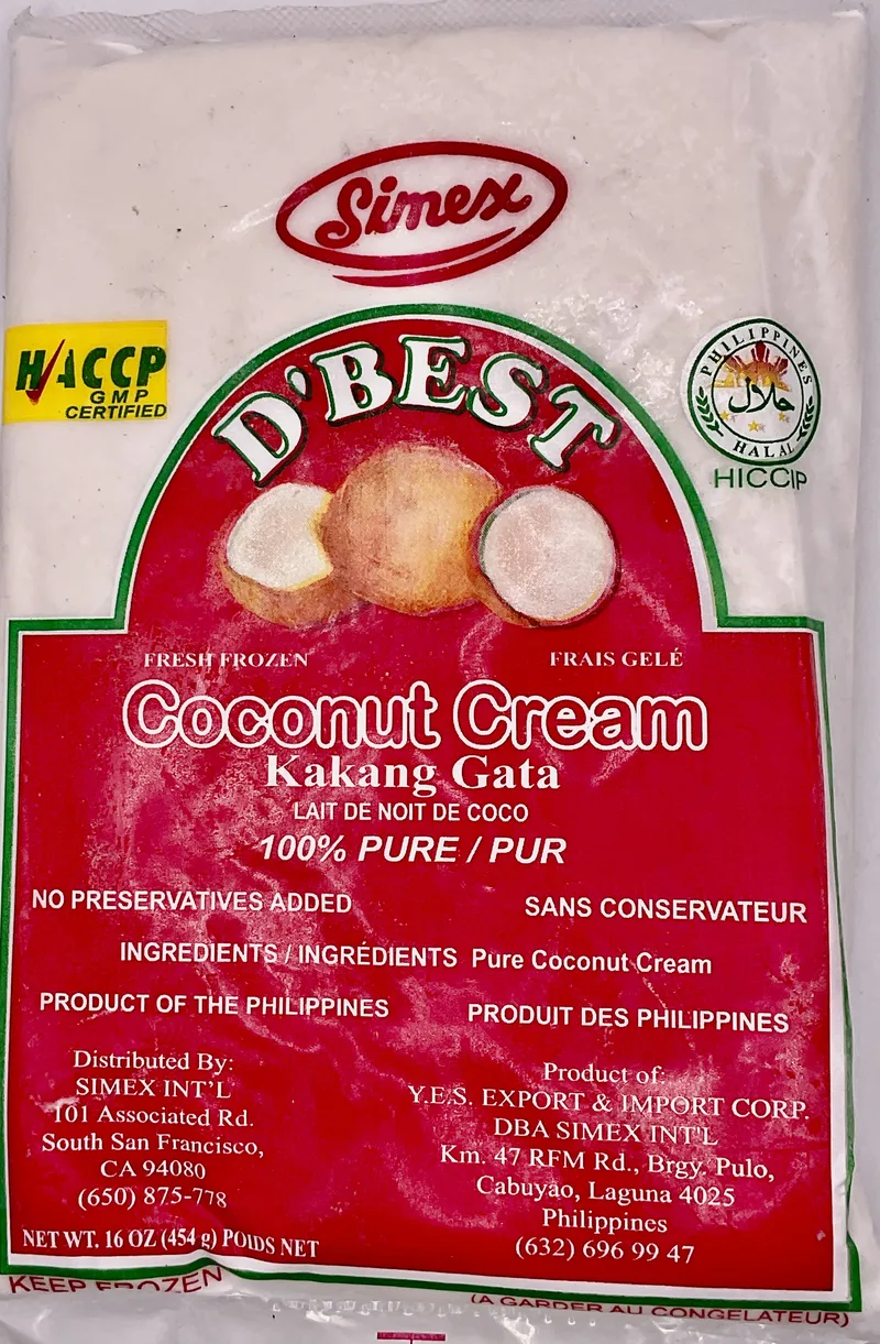 D BEST COCONUT MILK IN PLASTIC 30/16 OZ