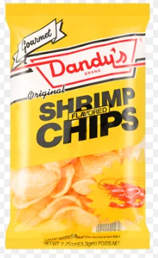 Dandy's - Shrimp Chips Cucumber Flavor 20/73.7g