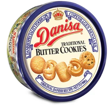 DANISA - TRADITIONAL BUTTER COOKIES 6/2LBS