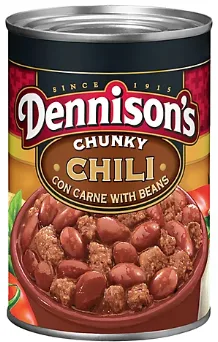 DENNISON'S - CHUNKY CHILI CON CARNE W/ BEANS 12/15oz