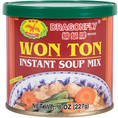 DF WON TON INST SOUP MIX 8OZ