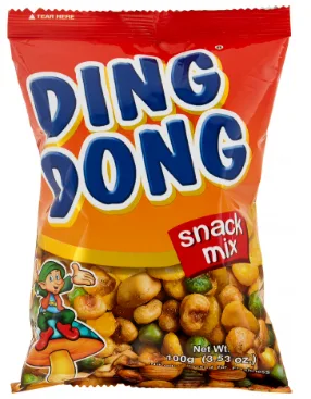 DING DONG - ORANGE MIXED NUTS 60/100g